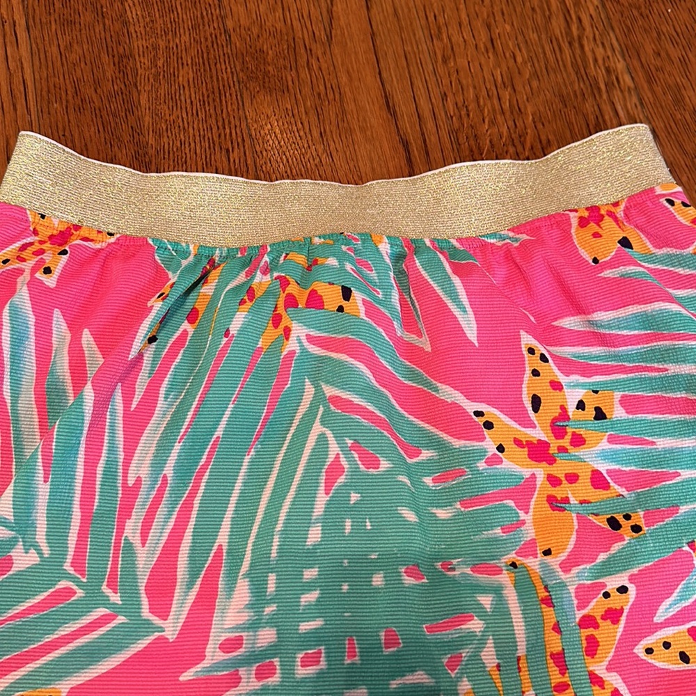 Lilly Pulitzer Tropical Lightweight Skirt - Picture 3 of 6